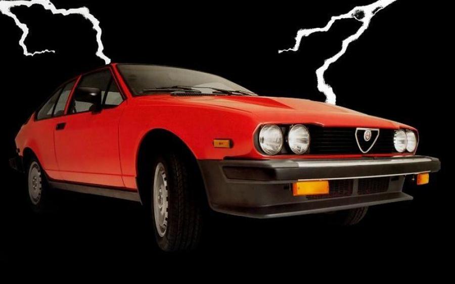 Alfa Romeo GTV 6 2.5 (116) (NA) '1981 - 83